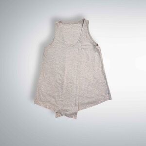 Lululemon Light Gray Crossover Front Tank – Approx. Size Small